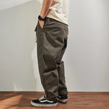 Men's Cotton Cargo Pants – Regular Fit