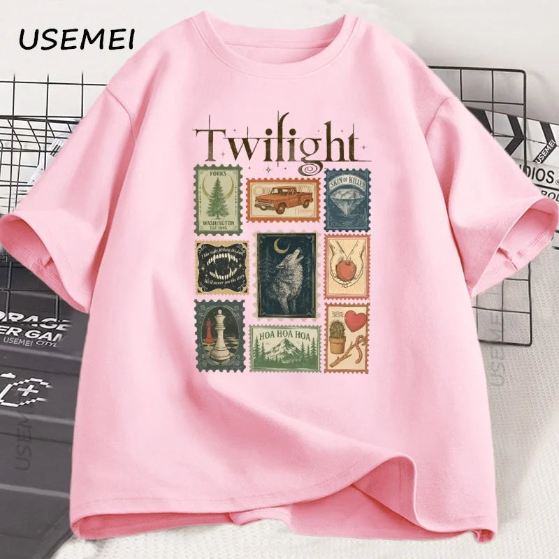 Vintage Twilight Forks T-shirt