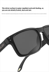 CAPONI Men's Polarized Photochromic Square Sunglasses