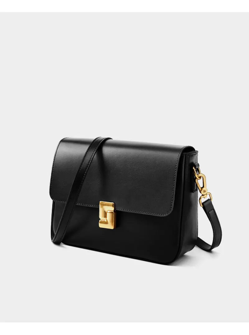 100% Genuine Leather Women's Shoulder Bag High Quality Luxury Designer Crossbody Bags Fashion Cowhide Female Handbags