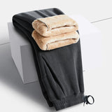 Unisex Fleece-Lined Winter Sweatpants