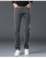 Men's Stretch Straight-Leg Jeans