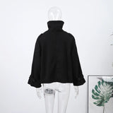 Women's Stand Collar Zip Jacket – Autumn/Winter