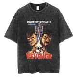 Kamogawa Boxing Gym Y2K Oversized Tee