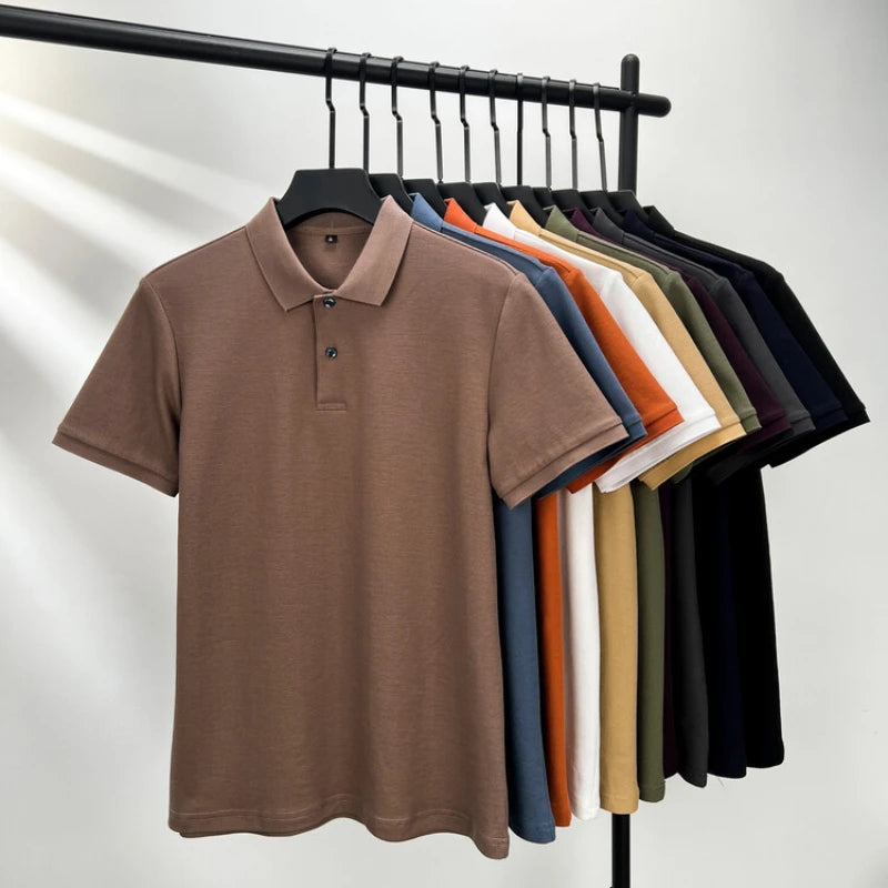 Men's Premium Cotton Polo Shirt | Smart Casual