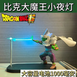 Rechargeable Dragon Ball Gogeta Lamp Gogeta Ligh Son Goku Light Lamp Magnet Light Model Kakarotto Kamehameha Wave Vegetmagnetic 