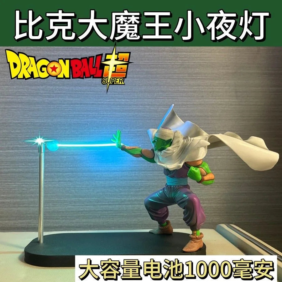 Rechargeable Dragon Ball Gogeta Lamp Gogeta Ligh Son Goku Light Lamp Magnet Light Model Kakarotto Kamehameha Wave Vegetmagnetic 