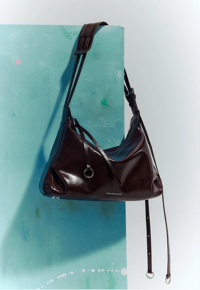 Amazing Song Donut Hobo Bag S