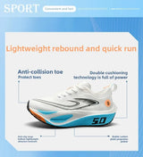 Elite Carbon Plate Marathon Runners