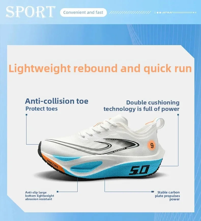 Elite Carbon Plate Marathon Runners
