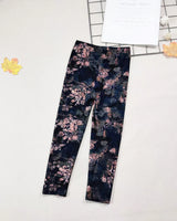 Girls' Floral Cartoon Fashion Leggings