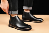 Men’s Retro Chelsea Ankle Boots