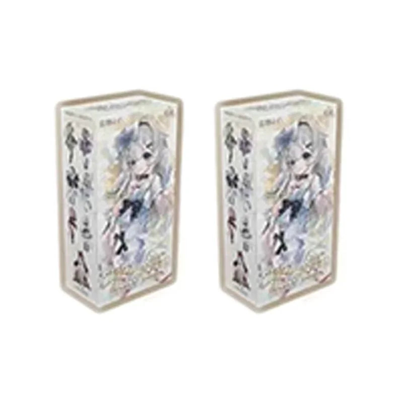 Meki Final Blessing Series 1/8 BJD Blind Box Mystery Box Toys Cute Action Anime Figure Kawaii Model Gift