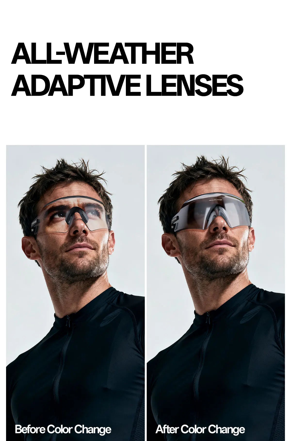 Kapvoe Sports Sunglasses for Men Women Youth Baseball Cycling Running Driving Fishing Golf Motorcycle Outdoor Glasses UV400