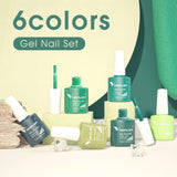 Venalisa HEMA-Free Gel Polish Kit | 6 Shades, 7.5ml
