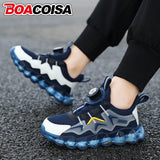 Kids' Lightweight Mesh Running Sneakers