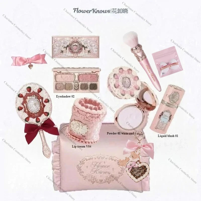 Flower Knows Strawberry Cupid 9-Piece Beauty Gift Set