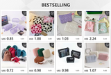 Solid Color Cosmetic Bag Women Makeup Pouch Toiletry Bag Fashion Necessaries Make Up Organizer Case Waterproof Wash Kit