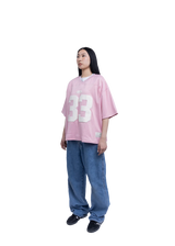 Y2K Retro Oversized Mesh Jersey