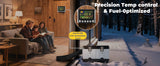 Sunster TB10 8KW Diesel Air Heater | Bluetooth LCD