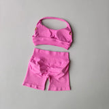 Women’s Seamless Yoga & Workout Set