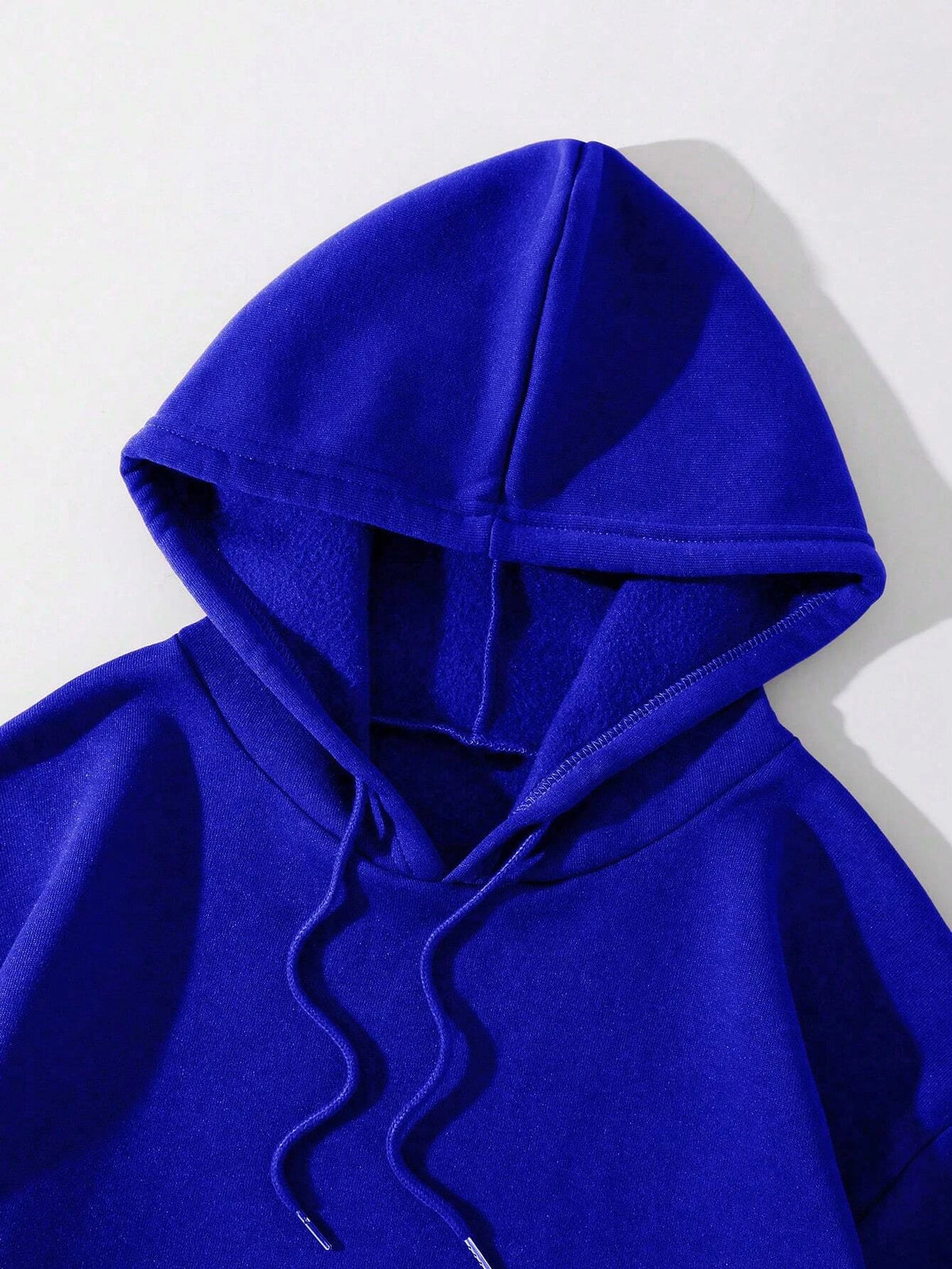 Happy Day Women's Oversized Graffiti Hoodie