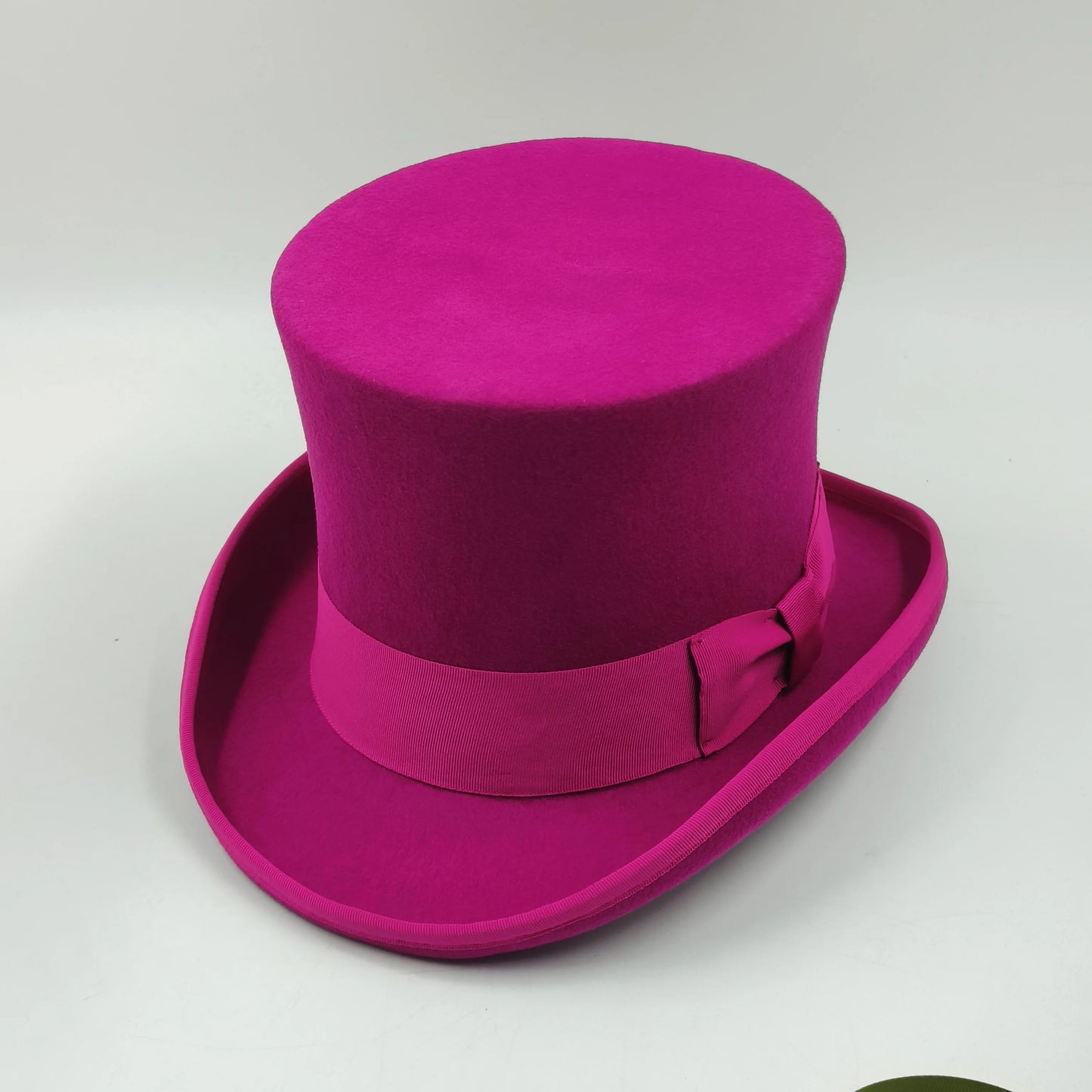 Elegant Wool Top Hat | Magician & Gentleman Style