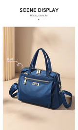 EPOL Large Capacity Women's Handbags Fabric High Quality Fashion Shoulder Bags Multiple Pockets Casual Waterproof Tote Bags 7253
