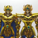 MST Saint Seiya Myth Cloth Aquarius Camus Leo Aiolia Capricorn Shura Gemini Saga Kanon Plus 3.0 Gold Knights of Zodiac Figure