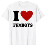 "I Love Femboys" Graphic Tee