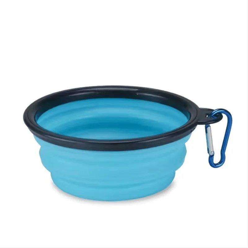 Portable Collapsible Pet Bowl | Travel Food & Water Dish