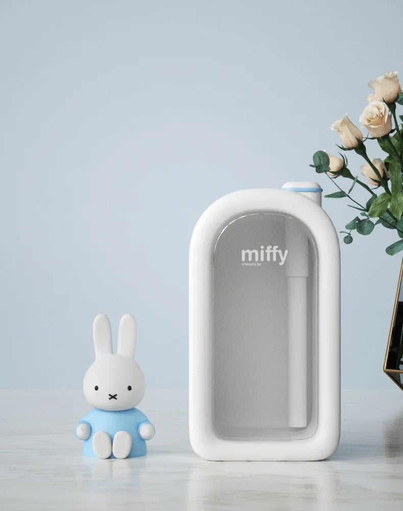 Cute Cartoon Kawaii MIFFY Rabbit Humidifier A Cute Cartoon Doll A Small Home Bedroom Silent Office Desk Decoration Friends Gift