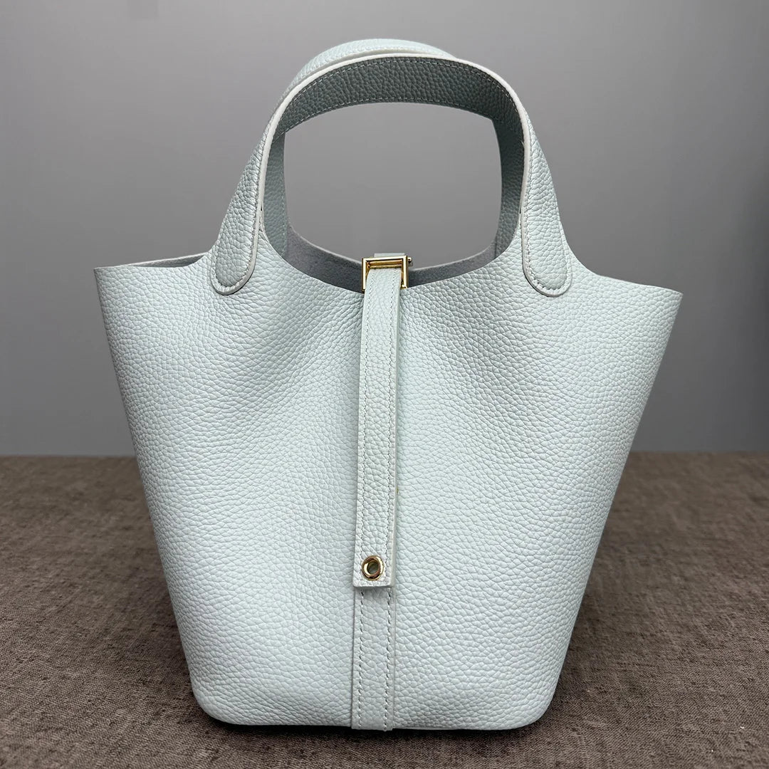 MENDY Women Bags Handbags Bucket Bag 18/22 Big Small Fashion Tote Bag Genuine Leather Luxury Quality Designers Lady Hand Bags