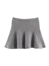 Women's 2-Piece Knitted Mini Skirt & Bomber Jacket Set