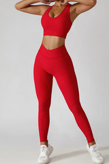 Premium 3-Piece Seamless Fitness Ensemble