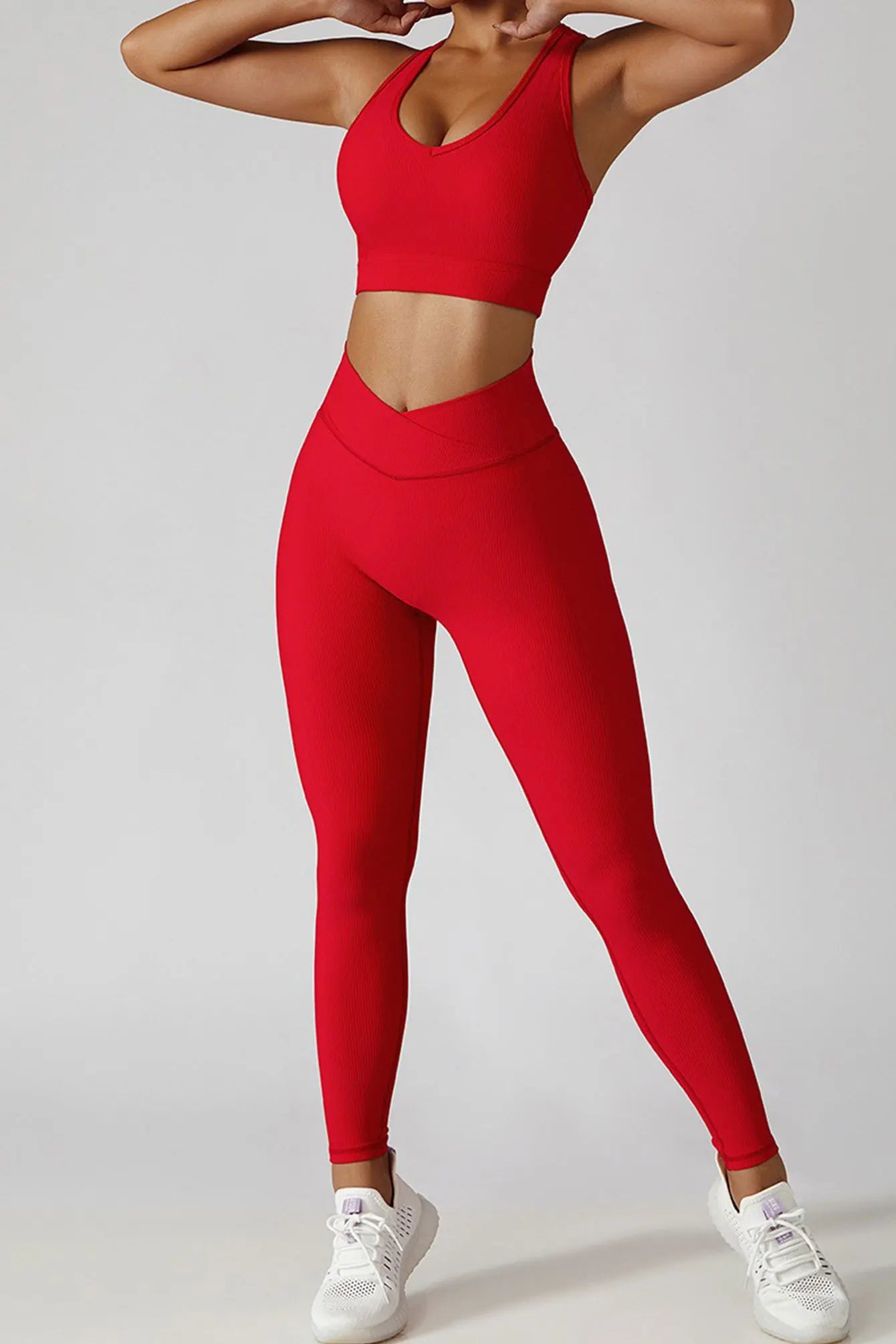 Premium 3-Piece Seamless Fitness Ensemble