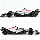 2026 NEW MK6025 Technical Classic Performance 1900+Pcs RB21 White Sports Car Building Blocks MOC DIY Assembly Model Boy Toy Gift