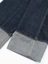 Vintage Blue Denim Jacket – Single Breasted Casual Chic