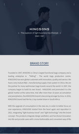 Kingsons  Anti-theft Men Backpack 180 Degree Open USB Charging Laptop Backpack 15.6 inch School Bags for Teenage Boys