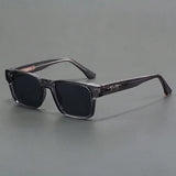 Square Frame Retro Sunglasses – Unisex UV400 Style