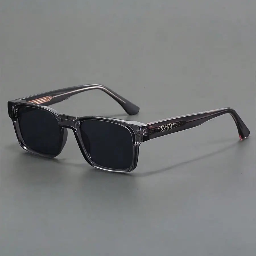 Square Frame Retro Sunglasses – Unisex UV400 Style