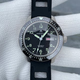 STEELFLIER Official SF787 Dive Luxury Wristwatches Double Calendar NH36 Movement Super Luminous 200M Waterproof Mechanical Watch