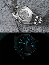 San Martin SN0144 39mm Power Reserve Automatic Watch