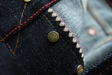 Sauce Origin 1A915-AG Men's Selvedge Denim Jeans | 15 oz Taper Fit