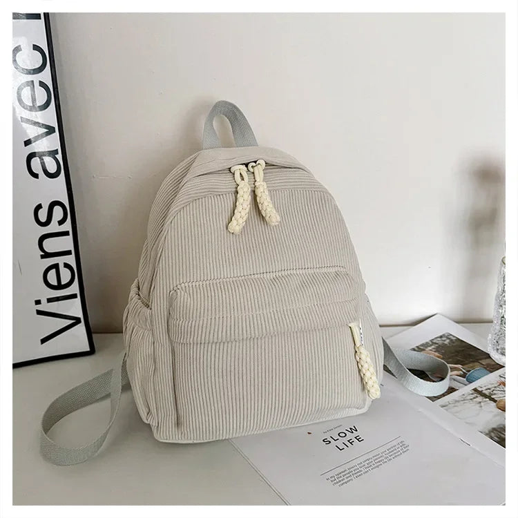 Fashion Travel Girl Book Bag Large Capacity Student Backpack College School Bag Women Backpacks for Commuting bolsa feminina