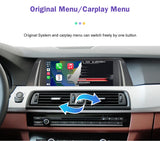 BMW 5 Series F10/F11 Multimedia Touch Screen | CarPlay & Android Auto