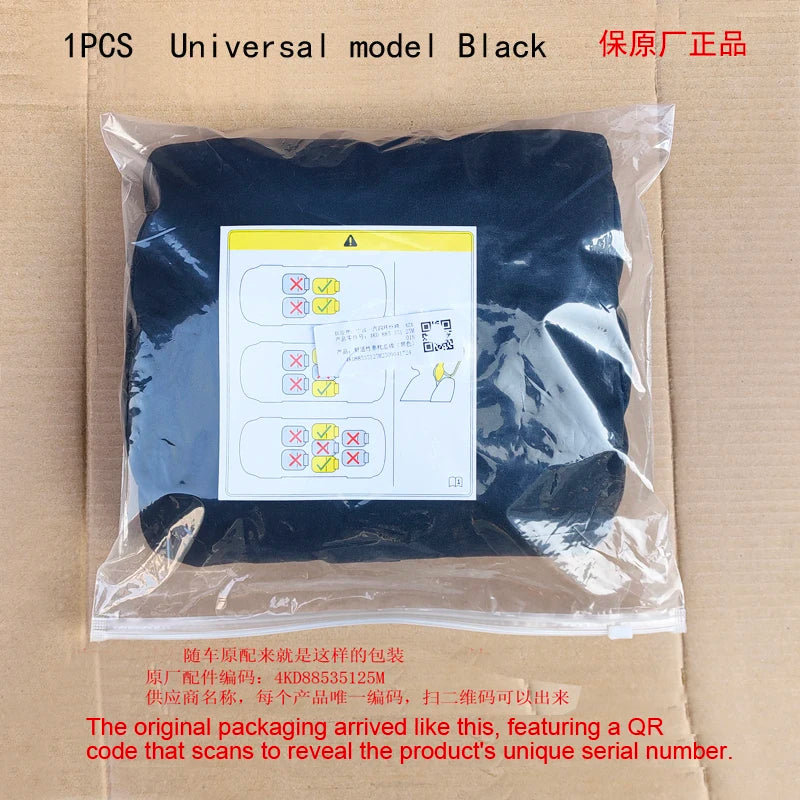 Car Seat Neck Top Quality Support Pillow Soft Headrest With Adjustable Strap from A6 A7 Q7 Q5L for A3 A4 A5 A6 A7 A8 B6 B7