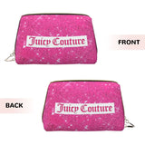 J-Juicy-C-Couture Makeup Bag Zipper Pouch Travel Cosmetic Bags Large Leather Portable Cosmetic Bag for Women