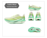 361 Degrees Flame 4.5 Men's Running Shoes Carbon Plate Breathable Stable Rebound Grippy Durable Marathon Male Sneakers 672532221