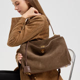 Luxury Pearl Floral Mini Duffel